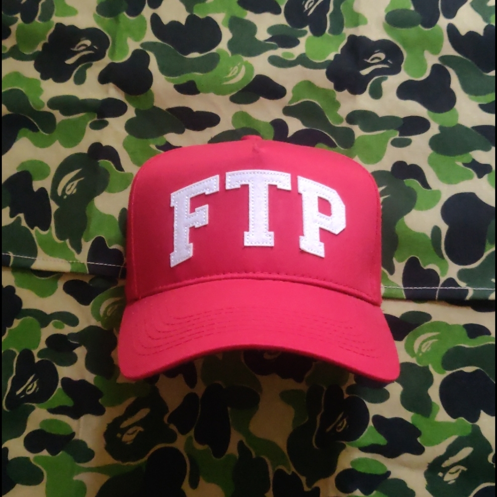 FTP - 10 Year Anniversary Cap [Red]